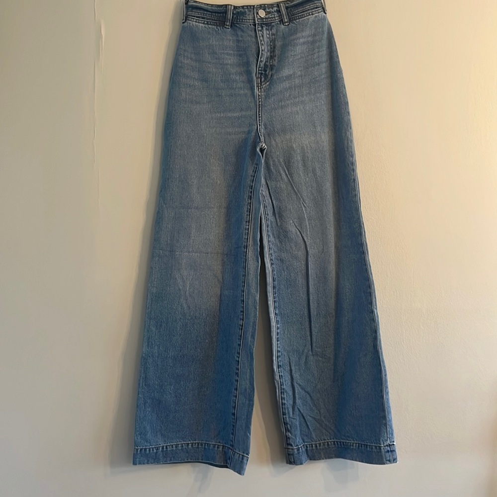 Wide Leg Denim